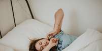 Dificuldade para dormir  Foto: Kinga Cichewicz/ Unsplash / Reprodução