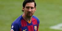 Messi chegou aos 700 gols, mas Barcelona ficou mais distante do título  Foto: Getty / Goal