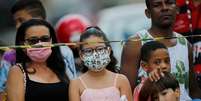 População em Águas Lindas de Goiás
11/04/2020 REUTERS/Adriano Machado  Foto: Reuters