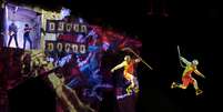 Acrobatas do Cirque du Soleil se apresentam na Letônia
15/01/2020
REUTERS/Ints Kalnins/  Foto: Reuters