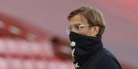 Técnico do Liverpool, Juergen Klopp
24/06/2020
REUTERS/Phil Noble/Pool    Foto: Reuters