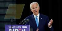 Candidato presidencial democrata, Joe Biden 
30/06/2020
REUTERS/Kevin Lamarque  Foto: Reuters