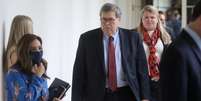 Procurador-geral dos EUA, Bill Barr. 16/6/2020. REUTERS/Leah Millis  Foto: Reuters