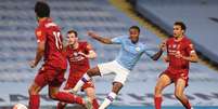 Manchester City carimba faixa de campeão e goleia Liverpool pelo Inglês  Foto: Laurence Griffiths / Reuters