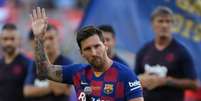 Messi foi vítima de críticas de ex-jogador francês (AFP)  Foto: Lance!
