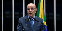 José Serra se torna réu por lavagem de dinheiro transnacional  Foto: Pedro França/Agência Senado / BBC News Brasil