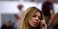 A noiva do primeiro ministro britânico, Carrie Symonds. 13/12/2019. REUTERS/Toby Melville. 

  Foto: Reuters