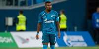 Malcom fez grande temporada pelo Zenit (Foto: Divulgação/Zenit)  Foto: Lance!