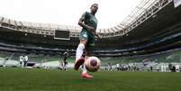 Craque revelou desejo de deixar o Palmeiras após cinco anos (Foto: Cesar Greco/Agência Palmeiras)  Foto: Lance!