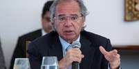 O ministro da Economia, Paulo Guedes.  Foto: Marcos Corrêa/Presidência da República - 9/6/2020 / Estadão