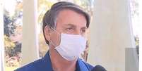 Para infectologista, Bolsonaro 'é um péssimo exemplo para outras pessoas'  Foto: Reprodução / BBC News Brasil