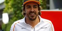 Fernando Alonso durante Grande Prêmio de Cingapura em 2018
16/09/2018 REUTERS/Edgar Su  Foto: Reuters