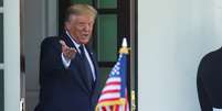 Presiente dos EUA, Donald Trump, na Casa Branca
08/07/2020 REUTERS/Tom Brenner  Foto: Reuters