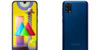 O preço sugerido do novo Galaxy M31 da Samsung é de R$ 1.999  Foto: Divulgação