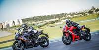 Nova Honda CBR 650R: proposta esportiva por R$ 41.080.  Foto: Honda / Divulgação