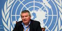 Mike Ryan, chefe do programa de emergências da OMS
03/05/2019
REUTERS/Denis Balibouse  Foto: Reuters