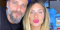 Bruno Gagliasso e Giovanna Ewbank tiveram recentemente o terceiro filho, Zyan  Foto: Reprodução Instagram/ @gioewbank / Estadão Conteúdo