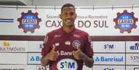 Caxias tenta manter Da Silva no elenco (Foto: Divulgação/Caxias)  Foto: Gazeta Esportiva