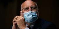 Diretor do CDC, Robert Redfield 
02/07/2020
Graeme Jennings/Pool via REUTERS?  Foto: Reuters