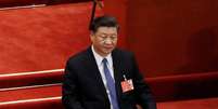 Presidente da China, Xi Jinping
28/05/2020
REUTERS/Carlos Garcia Rawlins  Foto: Reuters