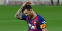 Messi crítica desempenho do Barcelona: "Fomos muito fracos"  Foto: Getty / Goal