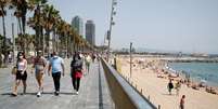 Barcelona, Espanha
9/7/2020 REUTERS/Albert Gea  Foto: Reuters