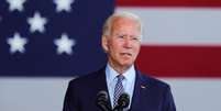 Biden em Dunmore, Pennsilvânia
 9/7/2020 REUTERS/Tom Brenner  Foto: Reuters