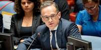 Ministro Heiko Maas representa Alemanha no Conselho de Segurança da ONU  Foto: DW / Deutsche Welle