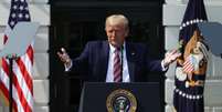 Presidente Donald Trump
REUTERS/Jonathan Ernst  Foto: Reuters