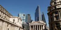 Banco da Inglaterra, Londres, Reino Unido, 14 de abril de 2020. REUTERS/John Sibley  Foto: Reuters