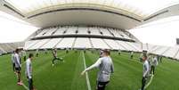 Timão pretende quitar uma parte dos salários atrasados antes do Dérbi (Foto: Rodrigo Coca/Ag. Corinthians)  Foto: Lance!