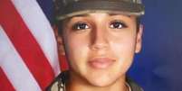 A militar Vanessa Guillén, de 20 anos, foi vista pela última vez em 22 de abril na base de Fort Hood, no Texas. Seu corpo foi encontrado mais de dois meses depois  Foto: U. S. Army / BBC News Brasil