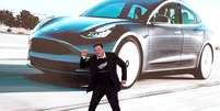 Presidente da Tesla, Elon Musk
REUTERS/Aly Song  Foto: Reuters