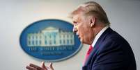 Presidente dos EUA, Donald Trump. 23/7/2020. REUTERS/Kevin Lamarque  Foto: Reuters