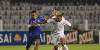 Santos arranca empate com o Santo Andr&eacute; ap&oacute;s expuls&atilde;o de S&aacute;nchez  Foto: Ivan Storti / Santos FC