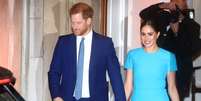 Príncipe Harry e a mulher, Meghan
05/03/2020
REUTERS/Hannah McKay  Foto: Reuters