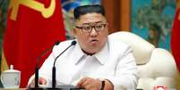 Kim Jong-un preside reunião de emergência após caso suspeito de coronavírus na Coreia do Norte  Foto: EPA / Ansa