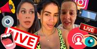 Mayra Cardi, Anitta e Maiara: alguns artistas romperam a divisão entre entre vida privada e vida pública  Foto: Fotomontagem: Blog Sala de TV