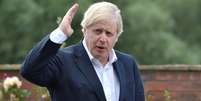 Primeiro-ministro do Reino Unido, Boris Johnson, em Beeston
28/07/2020 Rui Vieira/Pool via REUTERS  Foto: Reuters
