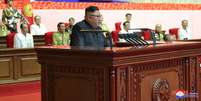 Líder norte-coreano, Kim Jong Un, em Pyongyang
27/07/2020 KCNA via REUTERS    Foto: Reuters