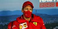 Sebastian Vettel permanece na Ferrari até o fim de 2020   Foto: AFP / Grande Prêmio