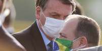 Mesmo recuperado da covid-19, Bolsonaro se queixa de uma infecção pulmonar  Foto: Reuters / BBC News Brasil