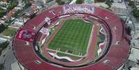 Estádio do Morumbi vai ser posto de vacinação no sistema drive thru  Foto: Divulgação/T.T. Independente / Estadão Conteúdo