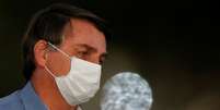 Presidente Jair Bolsonaro no Palácio da Alvorada
24/07/2020
REUTERS/Adriano Machado  Foto: Reuters