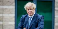 Premiê britânico, Boris Johnson, em Northallerton
30/07/2020 Charlotte Graham/Pool via REUTERS  Foto: Reuters