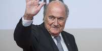 Ex-presidente da Fifa, Joseph Blatter 
10/11/2014
REUTERS/Hannibal  Foto: Reuters