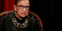 Juíza da suprema corte dos EUA Ruth Bader Ginsburg. 1/6/2017. REUTERS/Jonathan Ernst  Foto: Reuters
