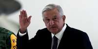 Presidente do México, Andres Manuel Lopez Obrador. 27/7/2020. REUTERS/Henry Romero  Foto: Reuters