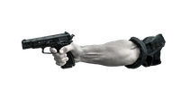 Médico mostrou arma para paciente no Rio de Janeiro  Foto: Pixabay 