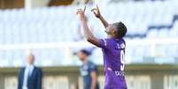 Kouame marcou o segundo gol da Fiorentina (Foto: Divulgação / Fiorentina)  Foto: Lance!